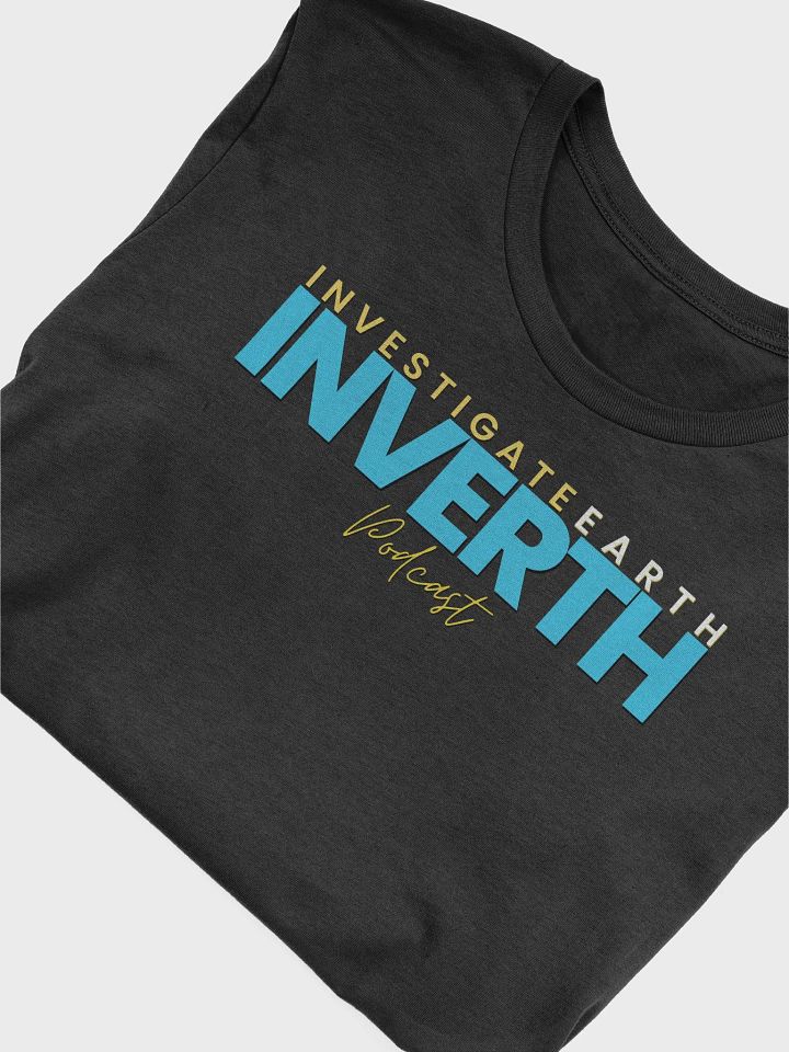 Bella+Canvas Investigate Earth Podcast Supersoft T Shirt product image (1)