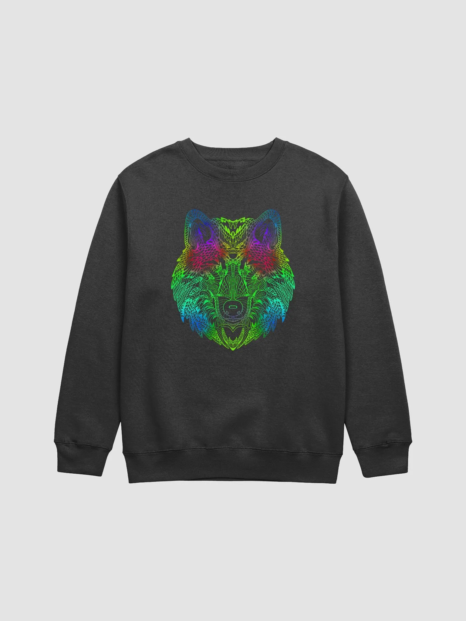 Psychedelic Wildlife Crewneck product image (2)