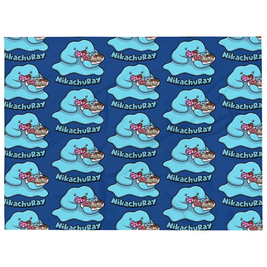Shiny NikachuRay Blanket product image (1)