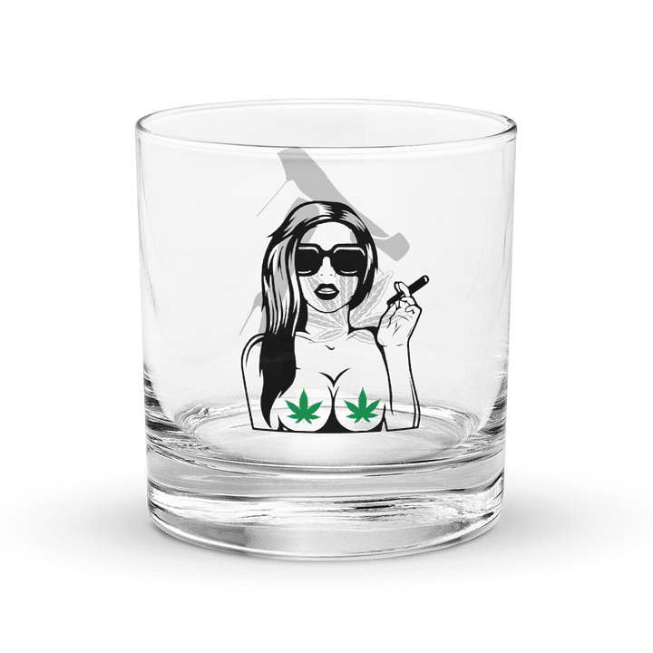 Cannabis Queen Glass product image (2)