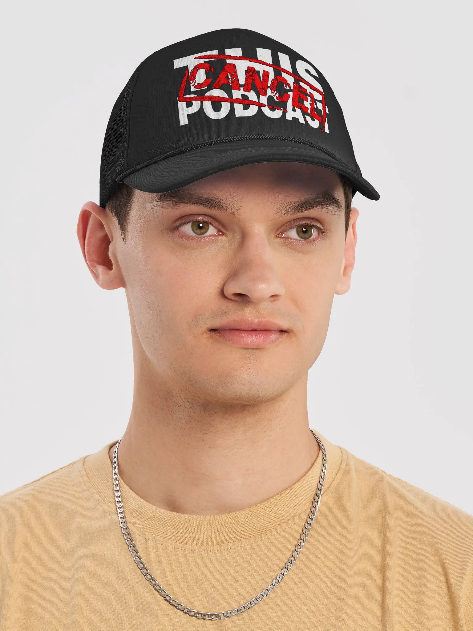 Cancel This Podcast Trucker Hat product image (5)