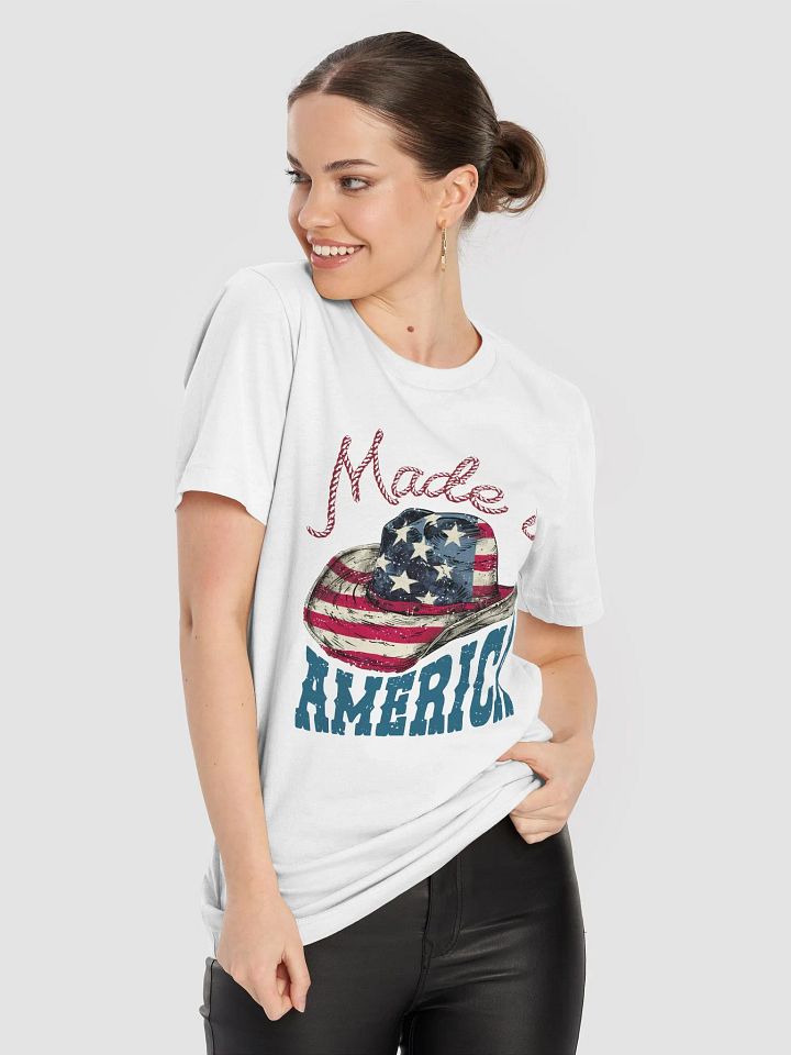 Patriotic Bella Canvas-Made In America product image (2)