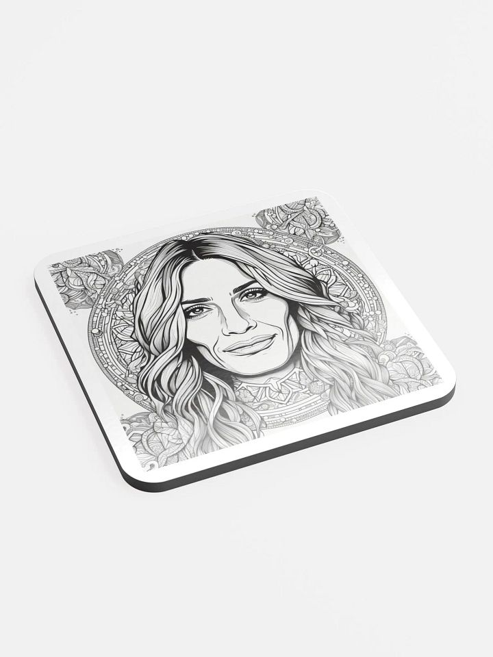 Mandala Muse Cork Coaster Set product image (2)