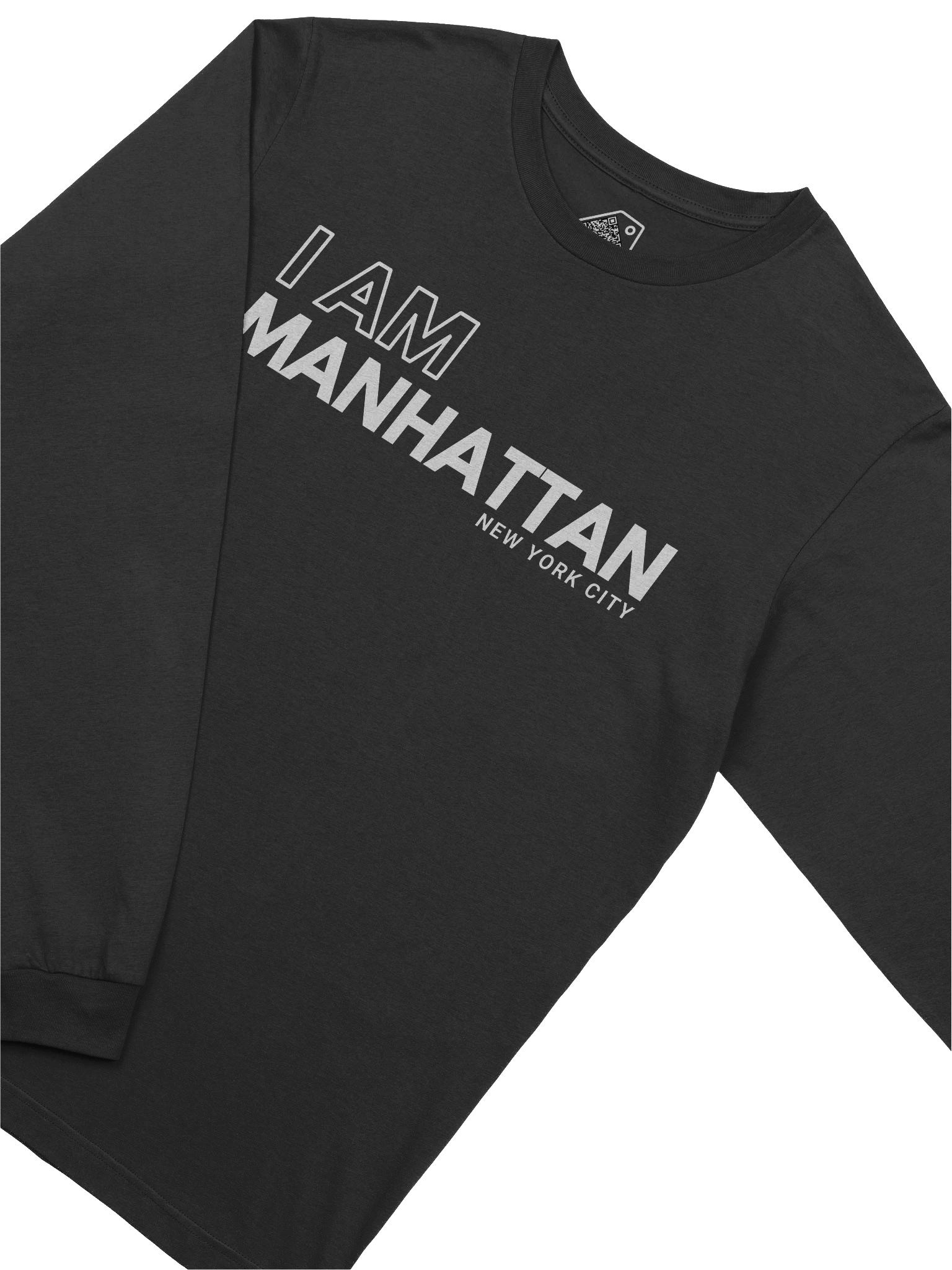 I AM Manhattan : Long Sleeve Tee product image (2)