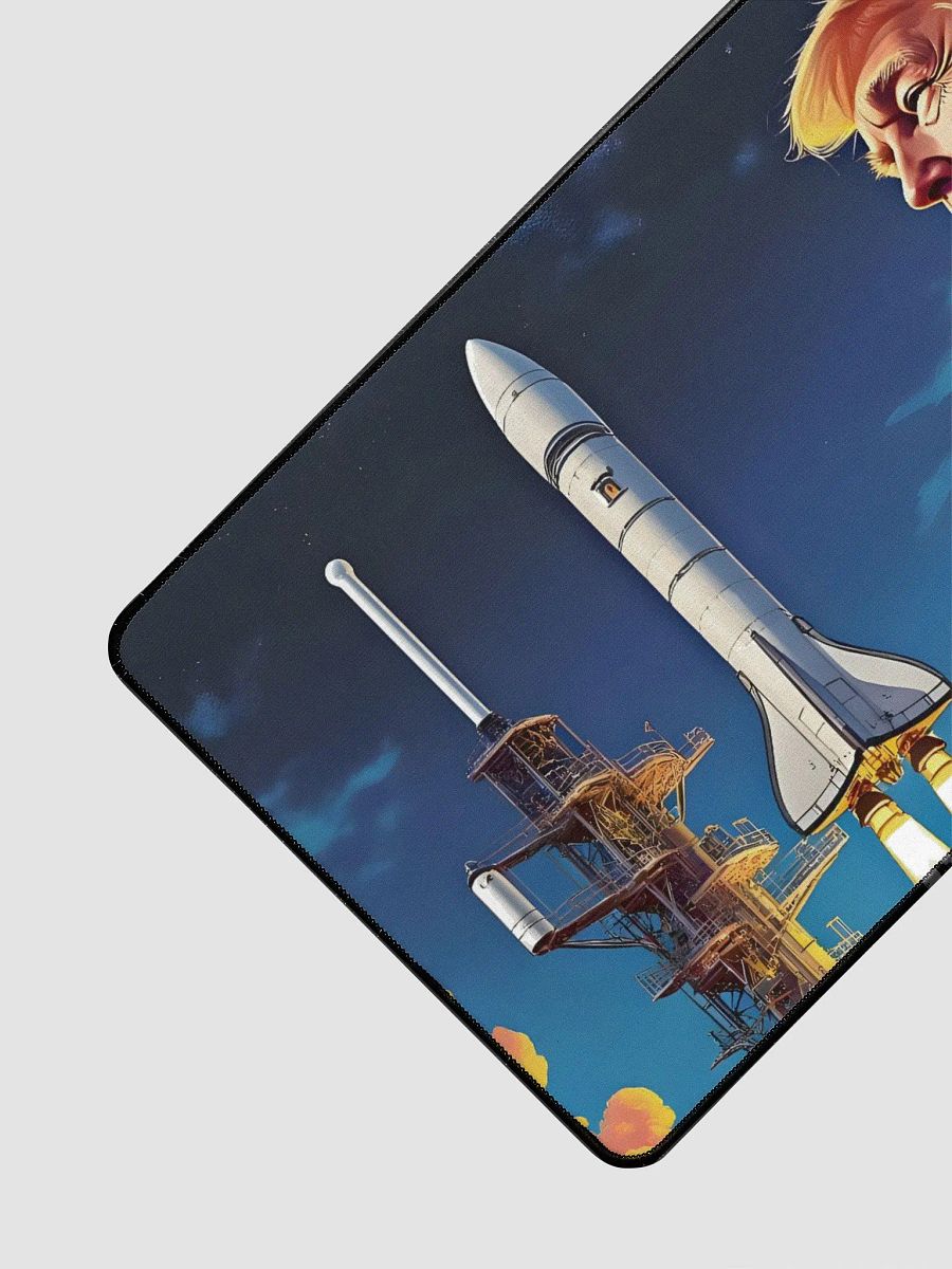 Donald Trump & Elon Musk @ Spacex Mouse Mat product image (2)
