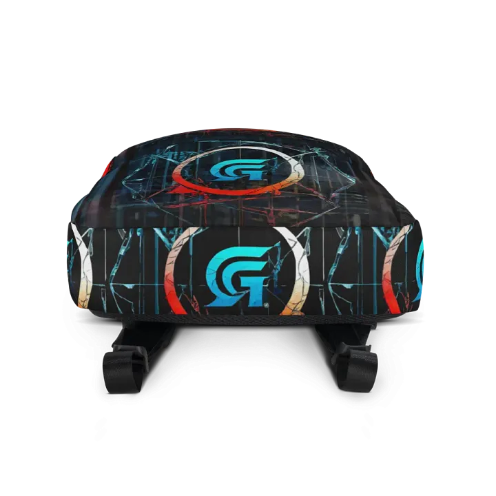 Tech-Inspired Urban Shop Backpack product image (2)