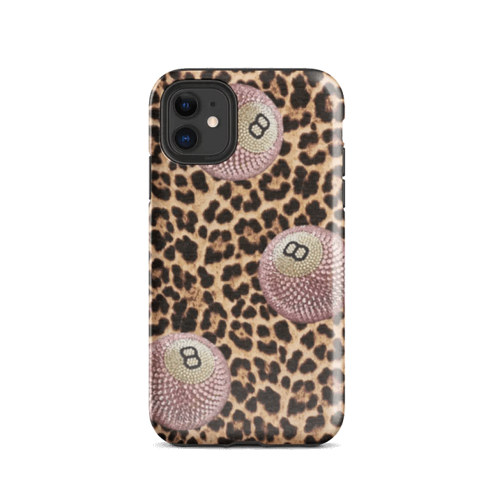 Leopard 8ball case product image (2)