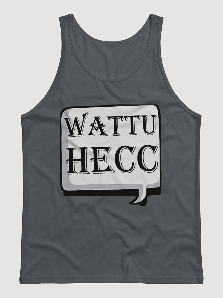wattuhecc Bella+Canvas Jersey Tank product image (5)