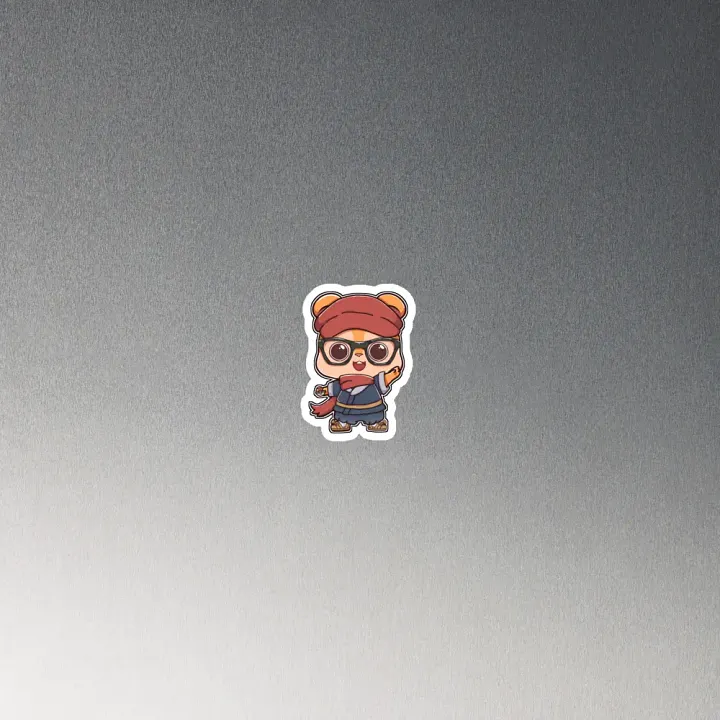 Kuma Cosplay: Hisui Trainer Magnet product image (2)