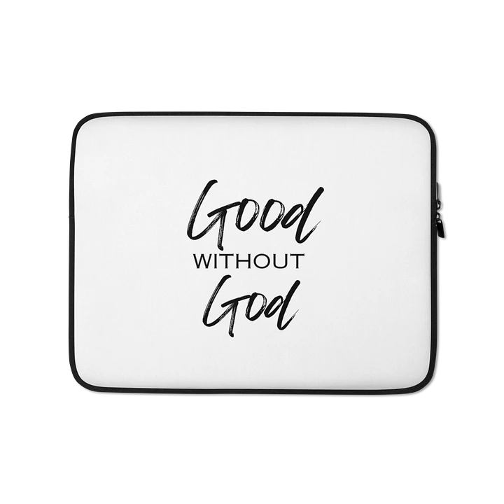Laptop Sleeve - Good Without God product image (1)