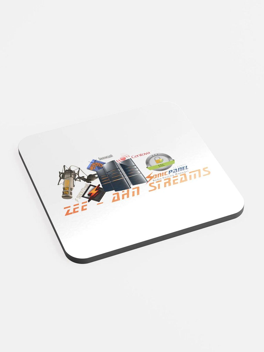 ZEE - Glossed Cork Coaster product image (2)