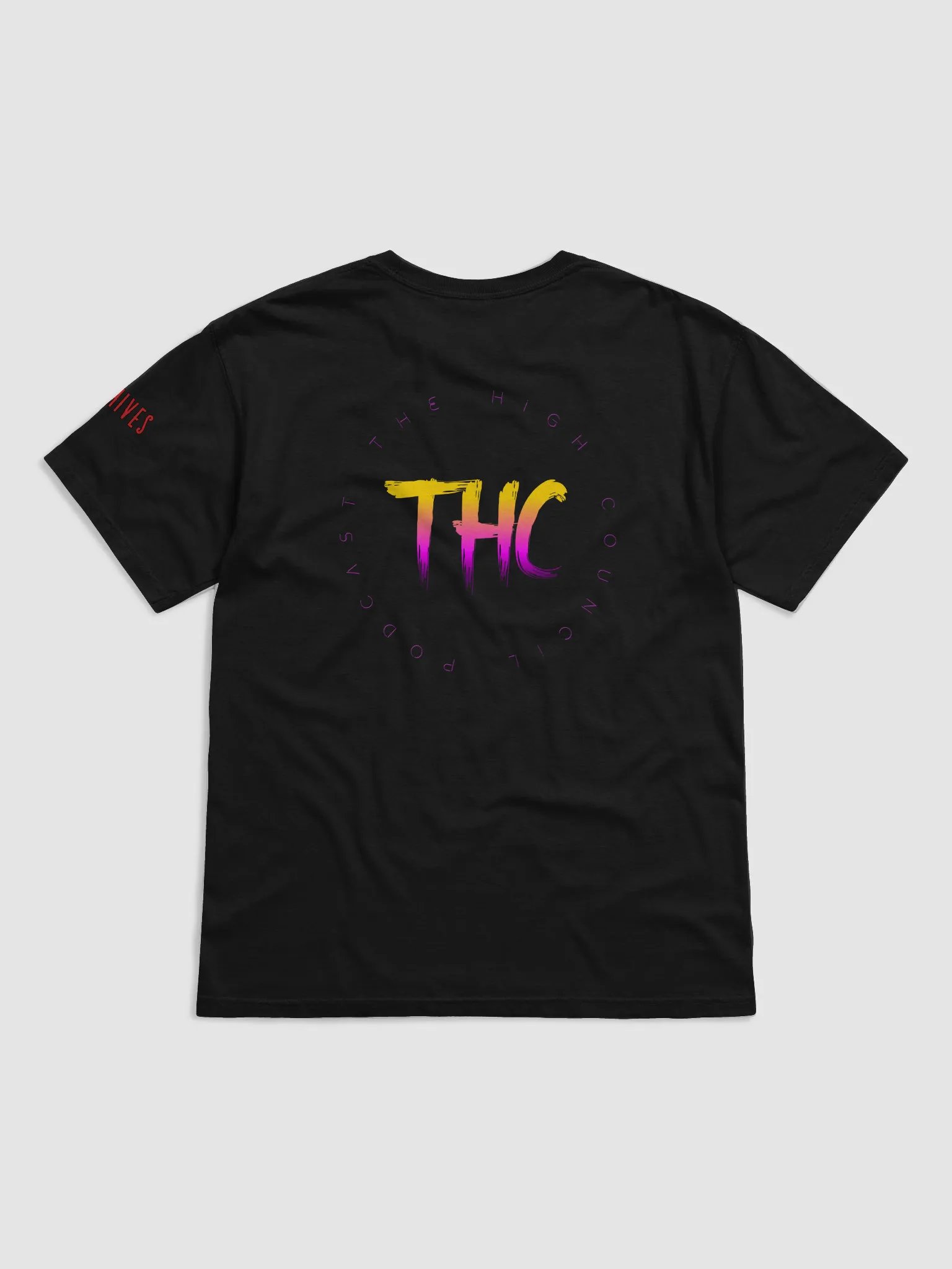 THC Podcast - T-Shirt product image (2)