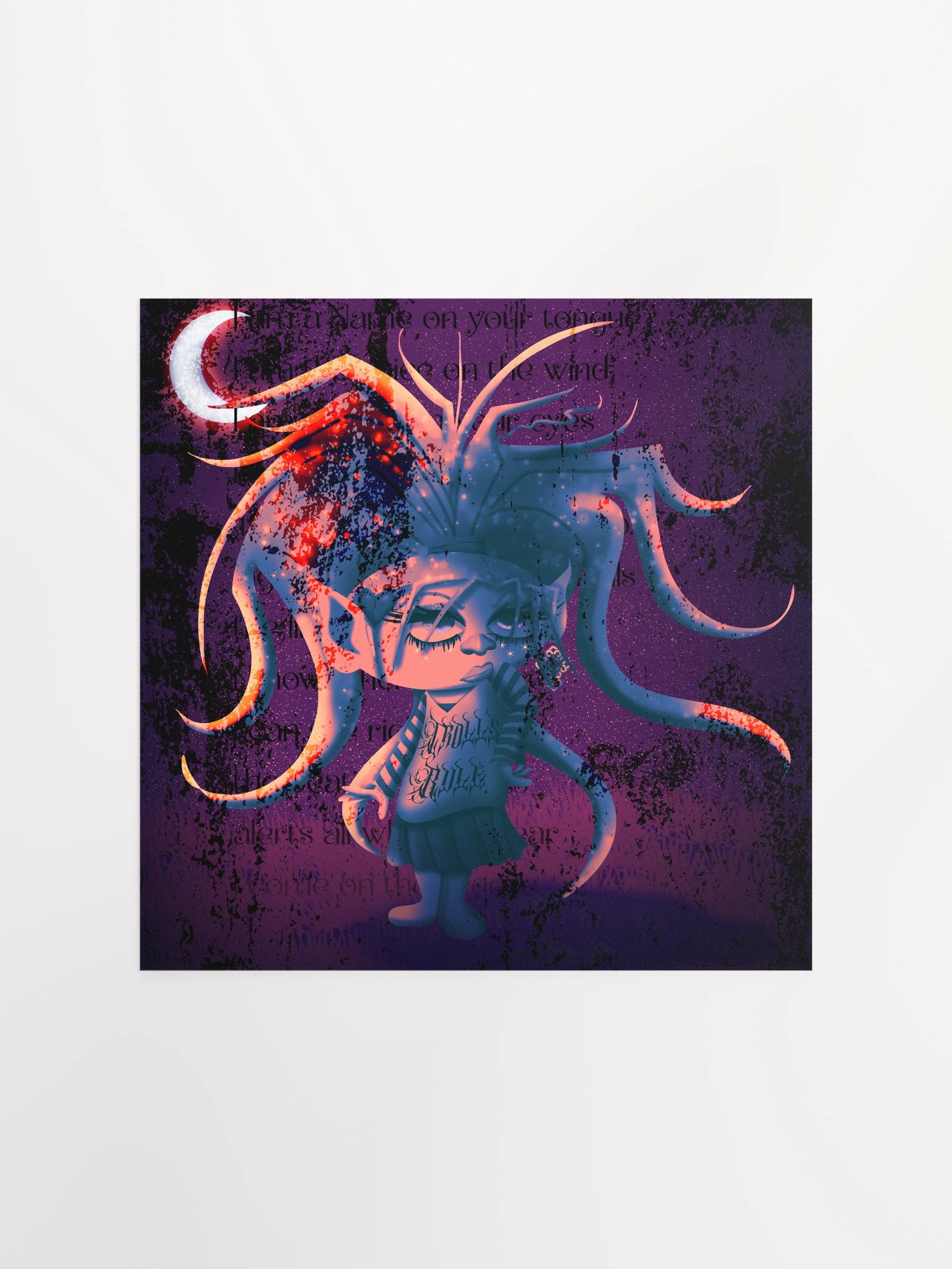 Grunge Troll Poster product image (4)