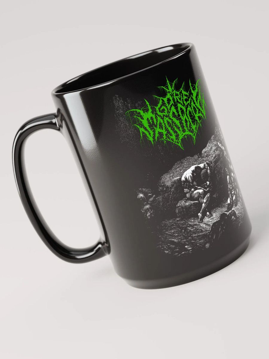 Gore Dore Green Logo Mug product image (3)
