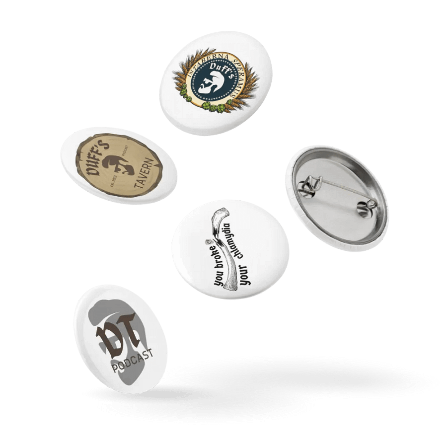 Duff's Tavern Buttons product image (9)