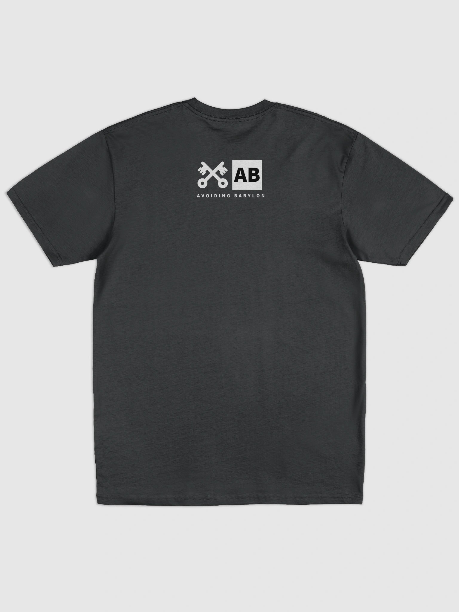 Avoiding Babylon - Crusader Tee - Black product image (2)