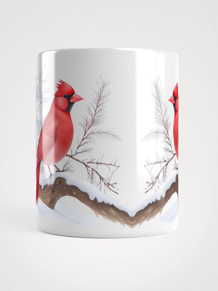Winter Harmony Cardinals Mug product image (9)