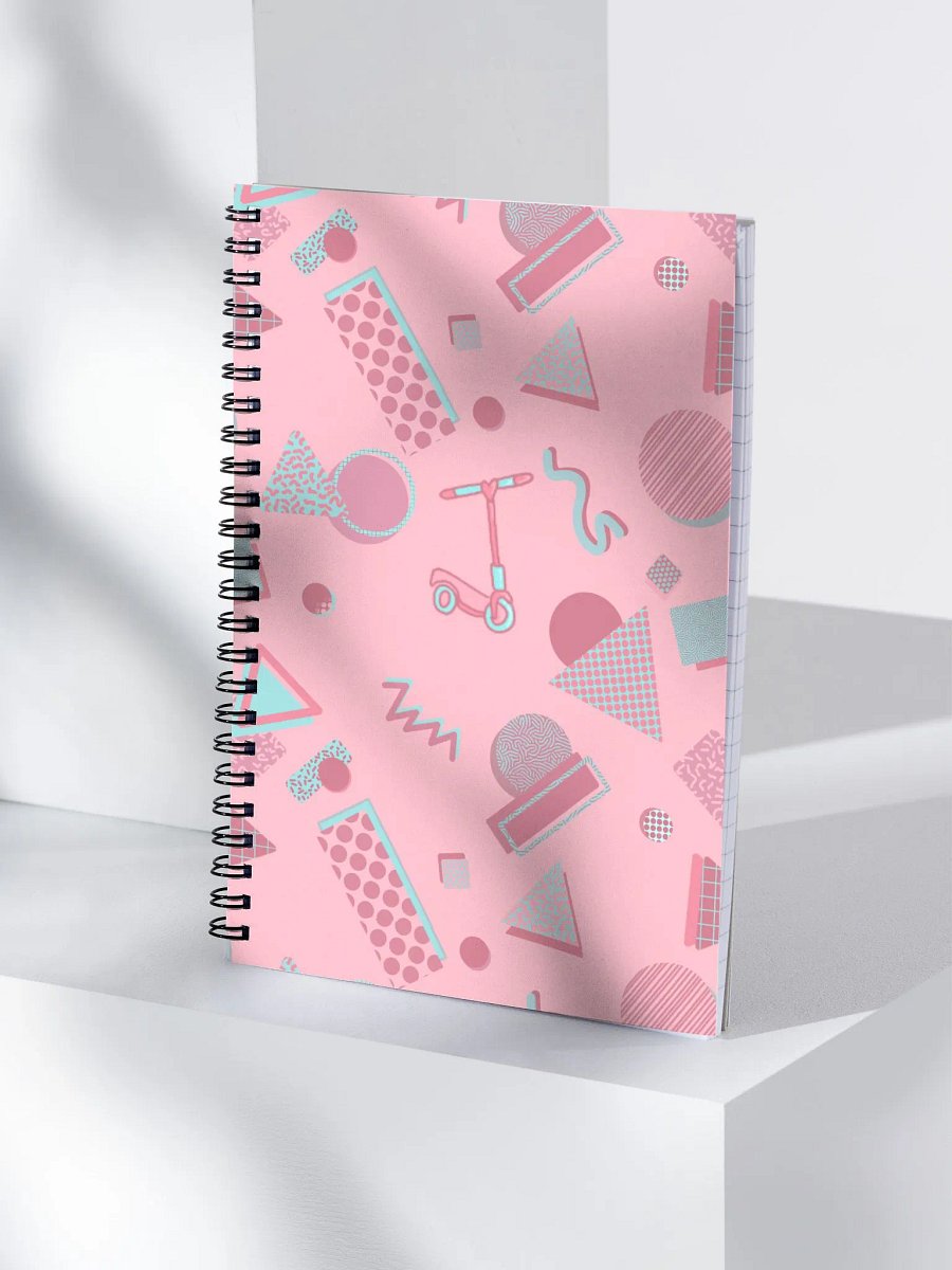90s Scooter Pop Pastel - Notebook product image (3)