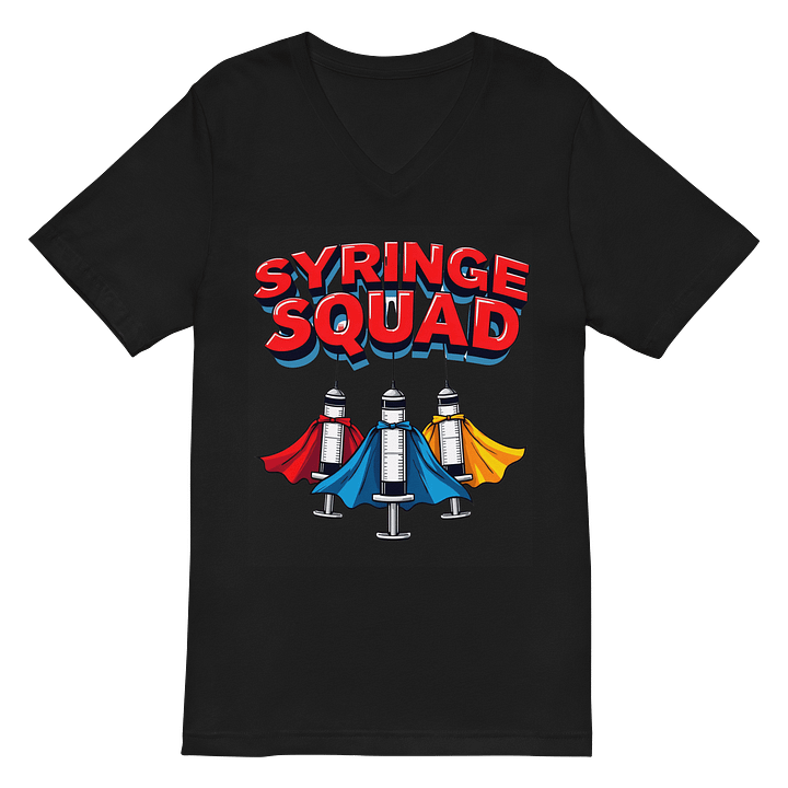 Syringe Squad V-Neck Tee product image (3)