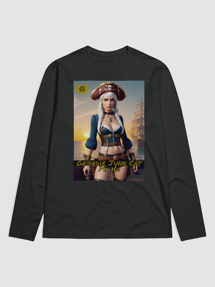 PIRATE ONE Long Sleeved Tee (US SHIPPING) product image (1)