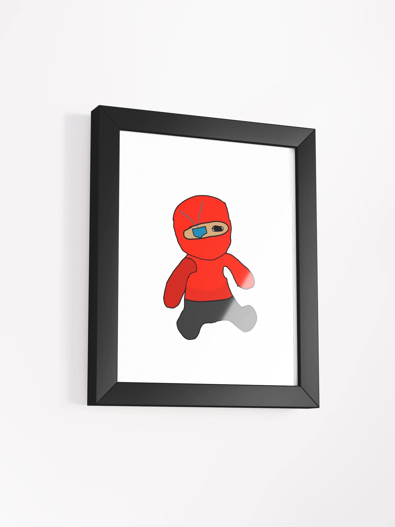 Blank Canvas: Framed Evil DinoJake product image (31)