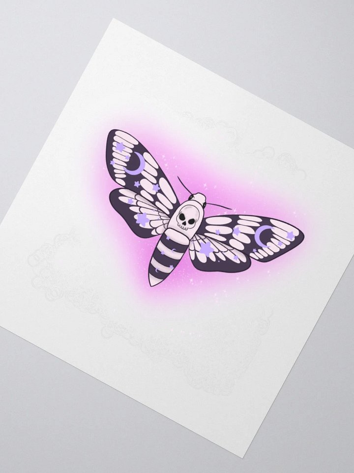 Moth Sticker product image (6)