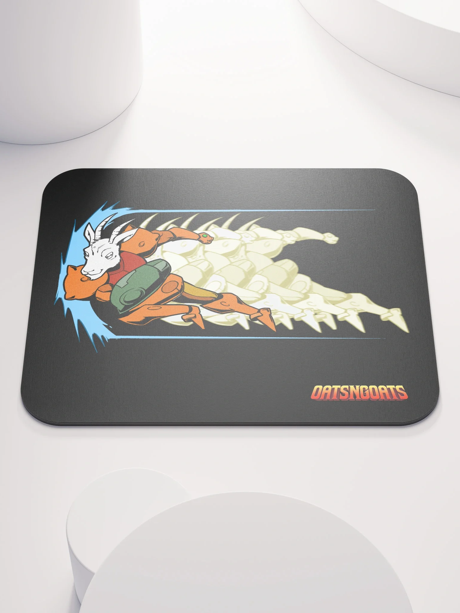 Shine Spark Mouse Pad product image (1)