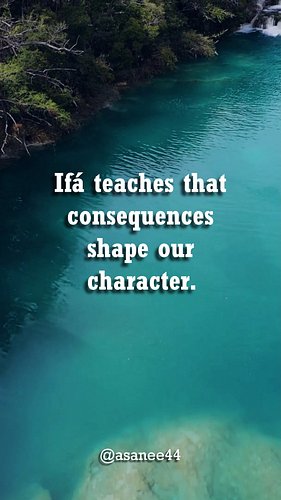 Have you ever experienced a moment when life’s consequences forced you to slow down and reflect? Ika Meji teaches that these ...