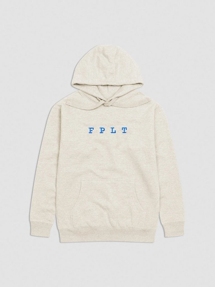 PERIOD in steno - Embroidered Hoodie (blue) product image (1)