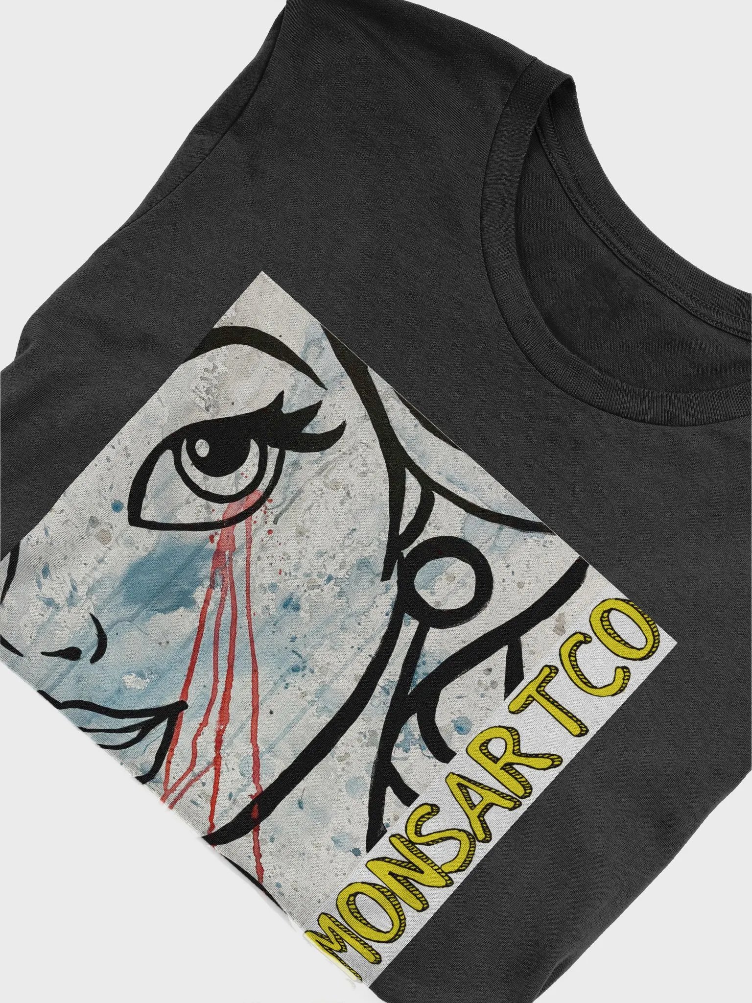 Beatiful Princess Crying Blood T-Shirt product image (5)