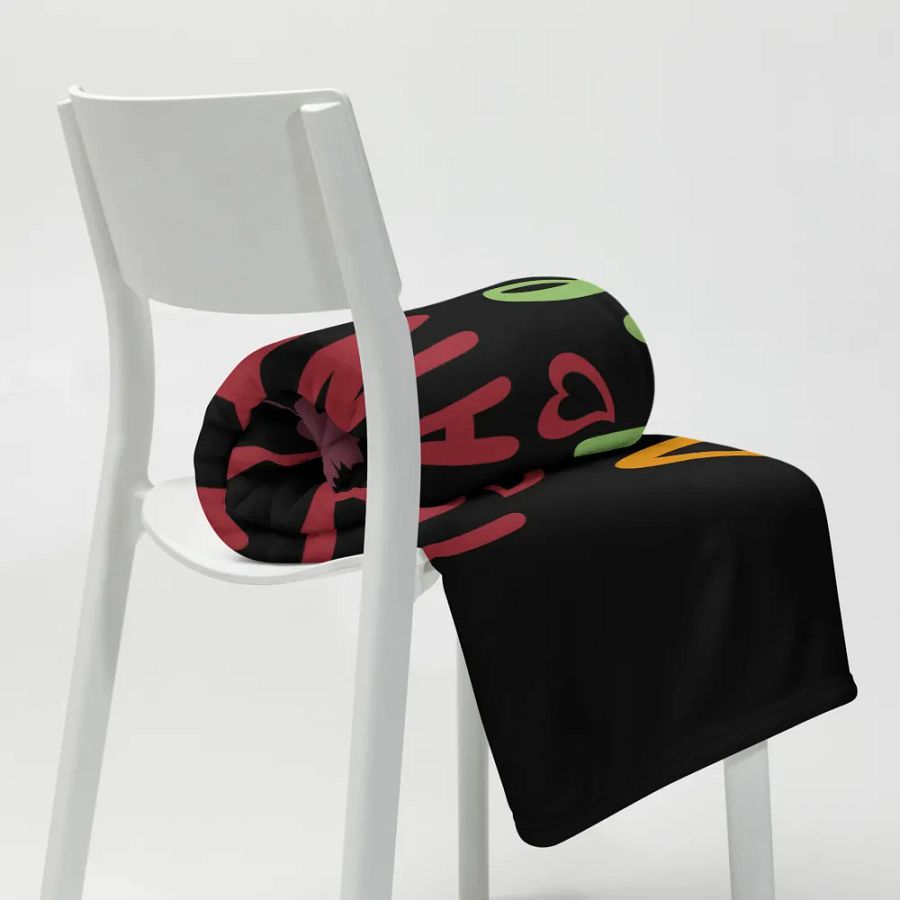 Grateful Thankful Blessed Autumn Throw Blanket product image (20)
