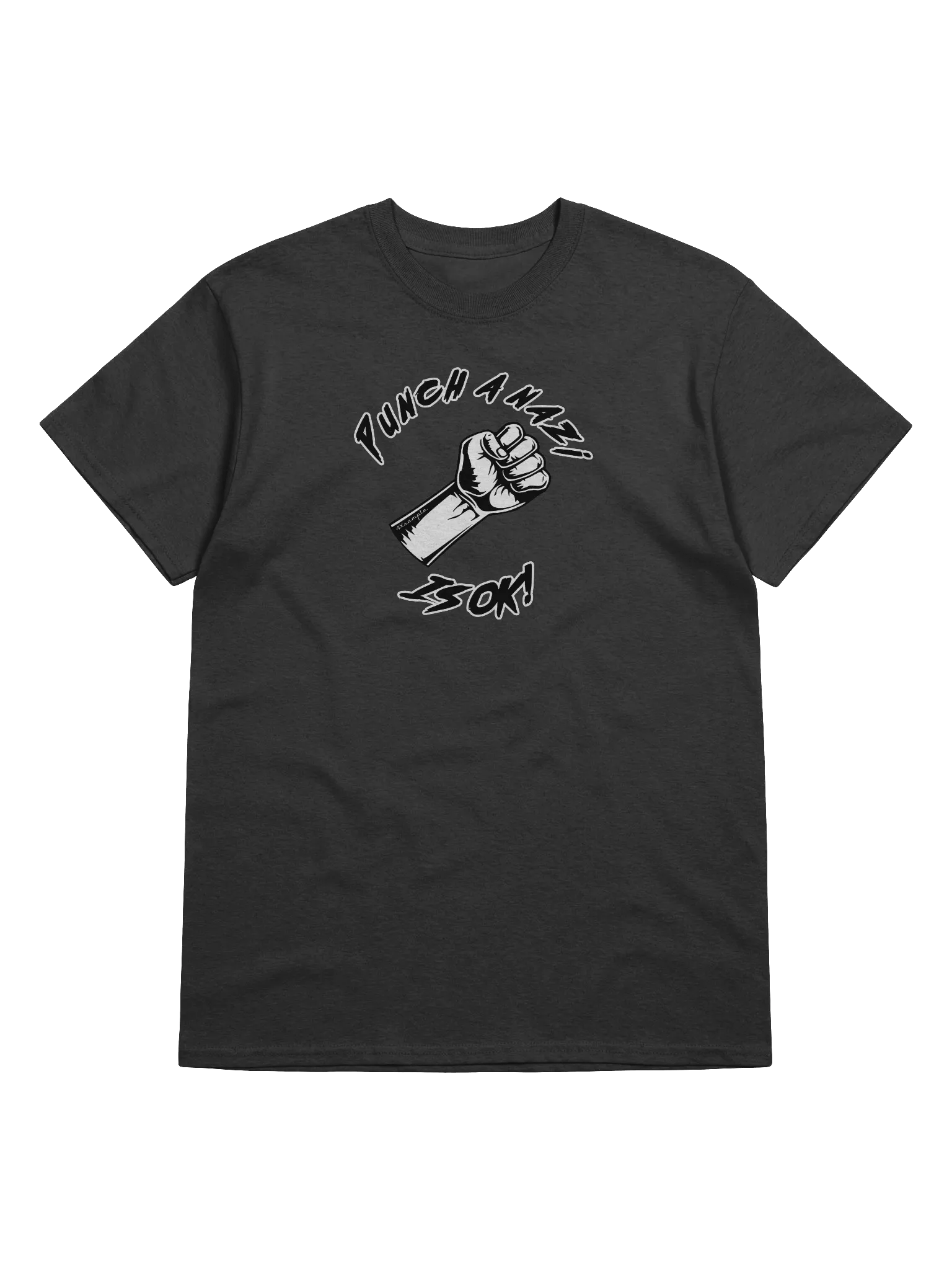 Punch a nazi is ok - Samarreta product image (4)