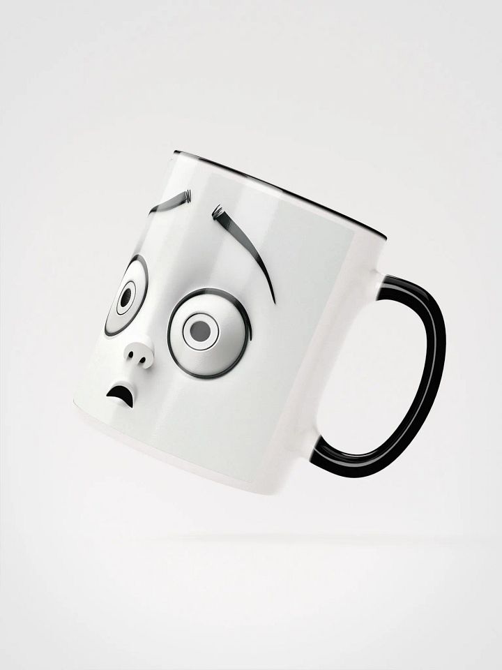 Surprised Child Face Mug: Add Joy to Your Morning Routine! product image (4)