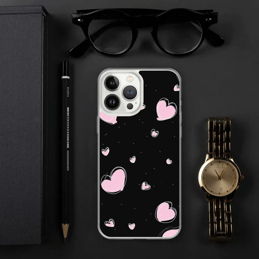 Heartfelt Pink iPhone Case product image (13)