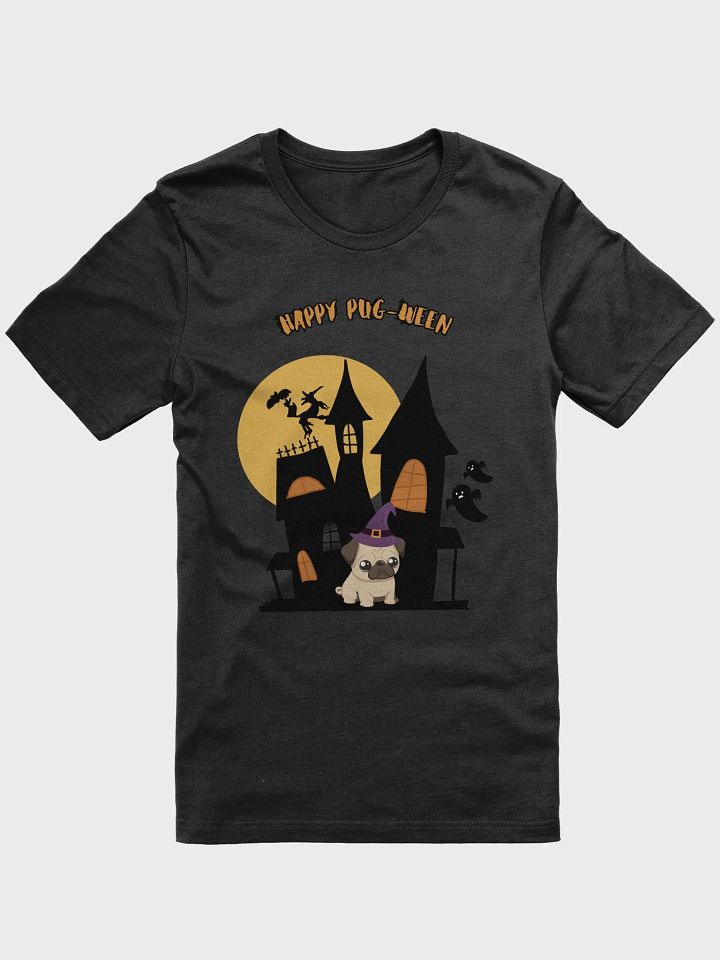 Pug-Ween Witch T-Shirt product image (1)