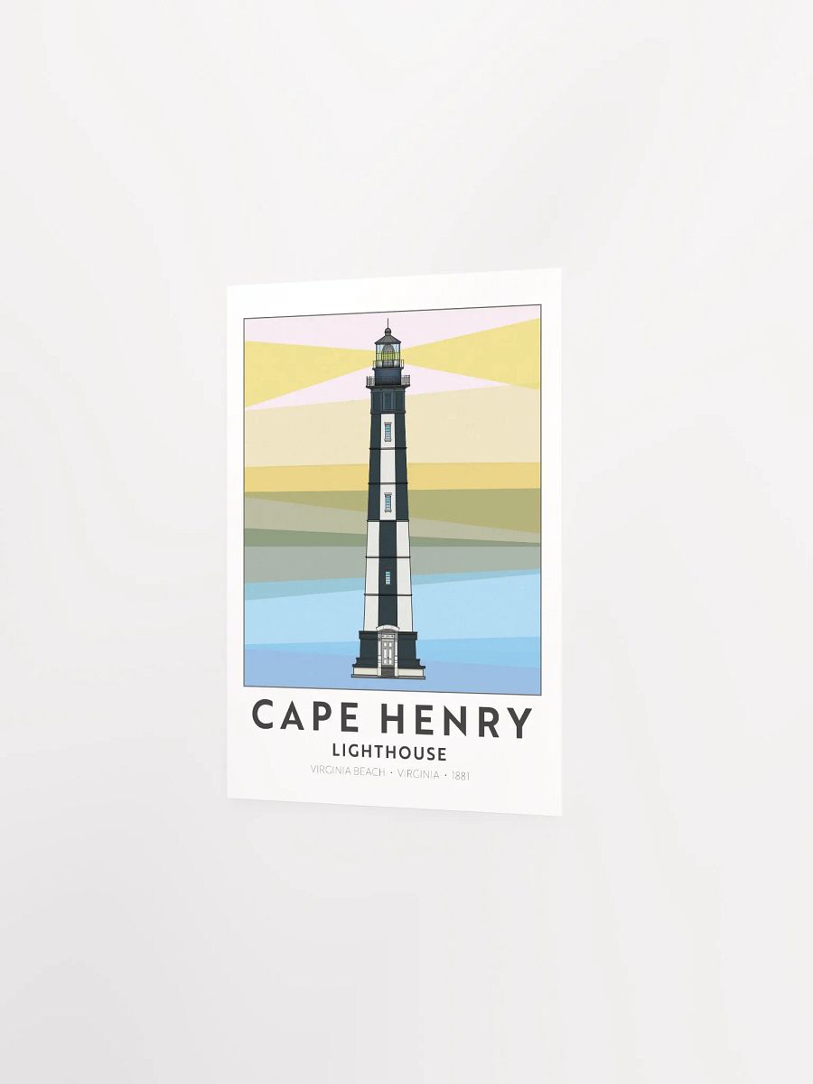 Cape Henry Lighthouse Art Print product image (4)