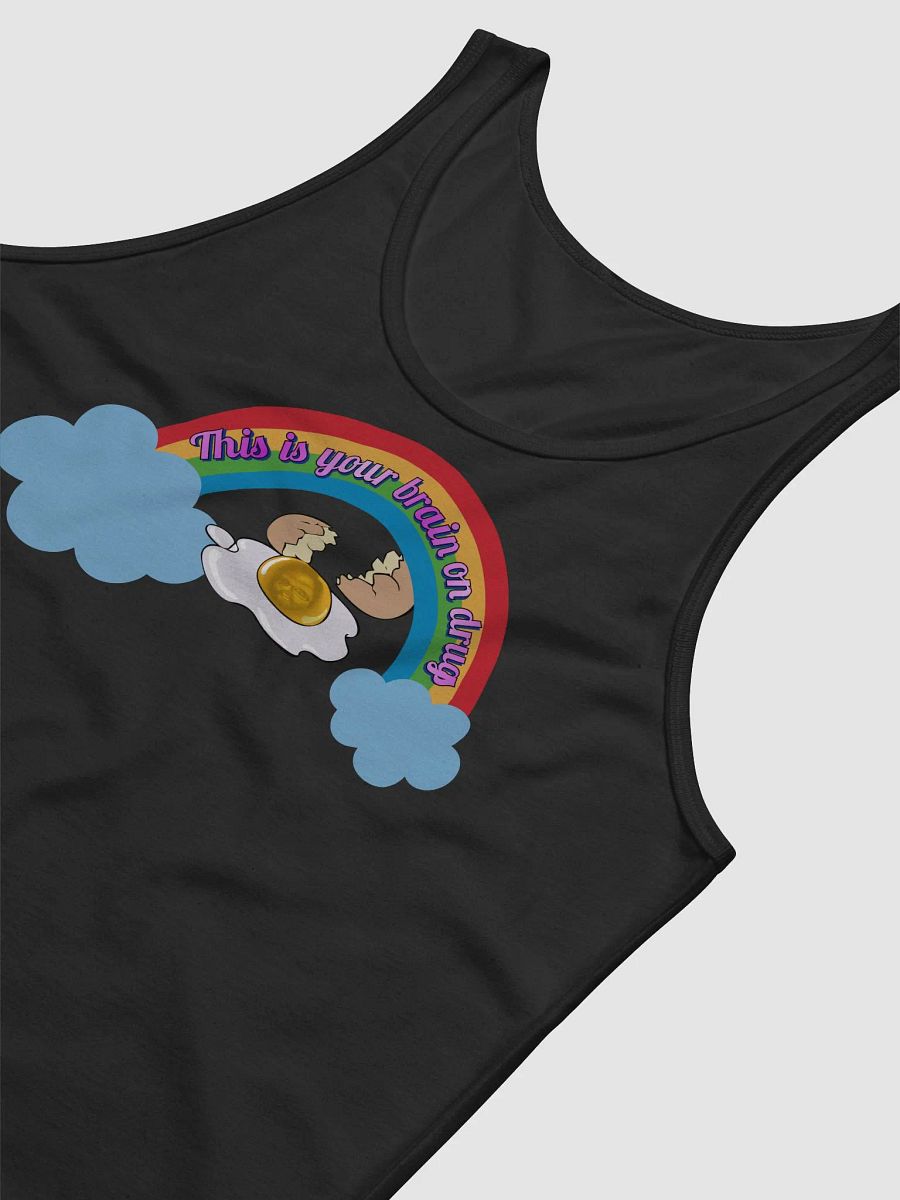 Your Brain on my face tank product image (3)