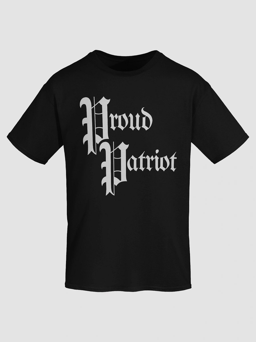 Proud Patriot T-shirt - darks product image (26)