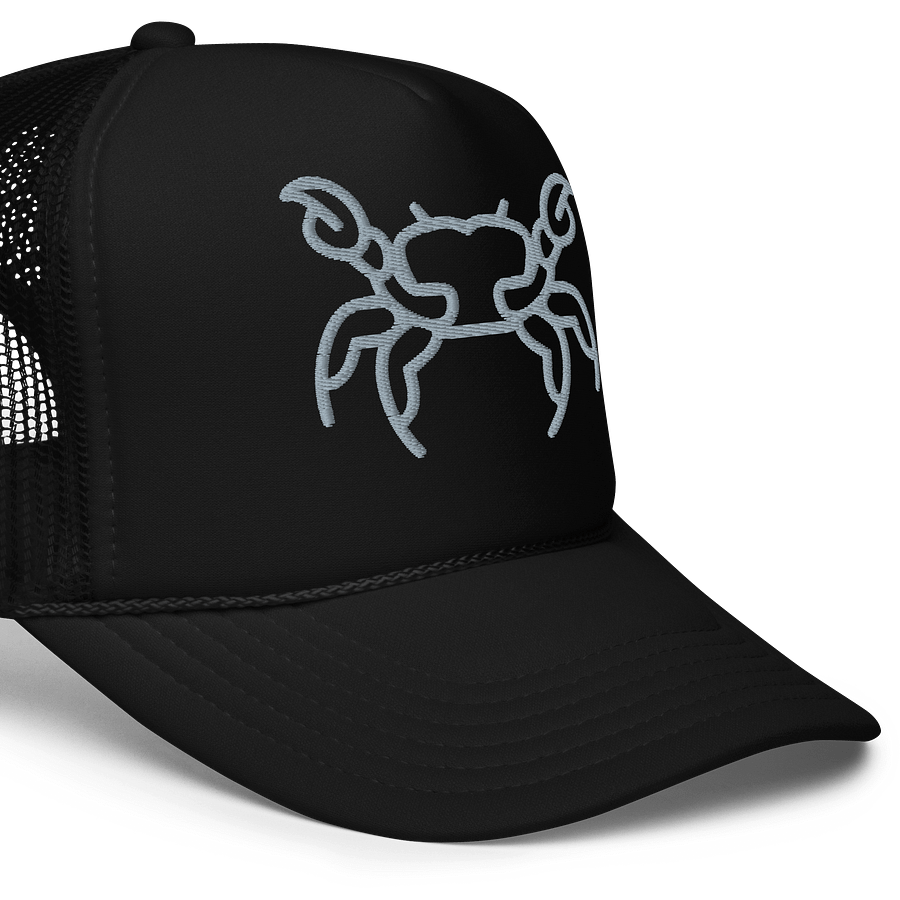 Clawed Crusader Foam Trucker Hat product image (12)