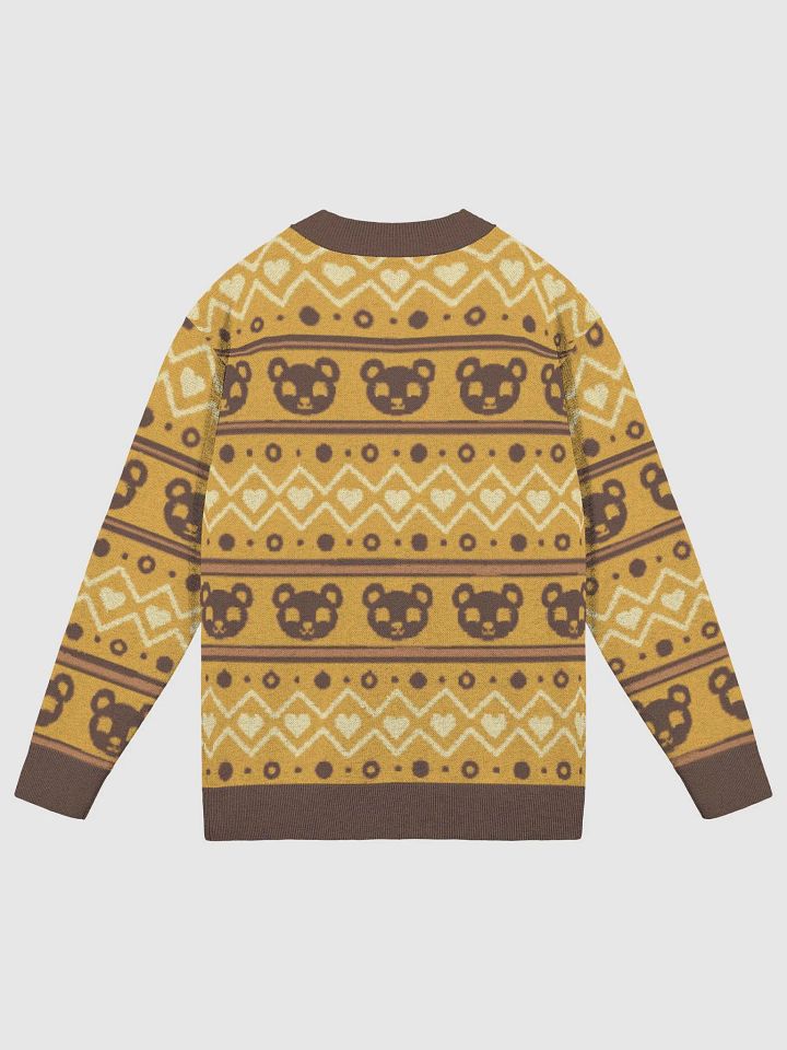 TeddyChan Christmas Cardigan - Yellow product image (7)