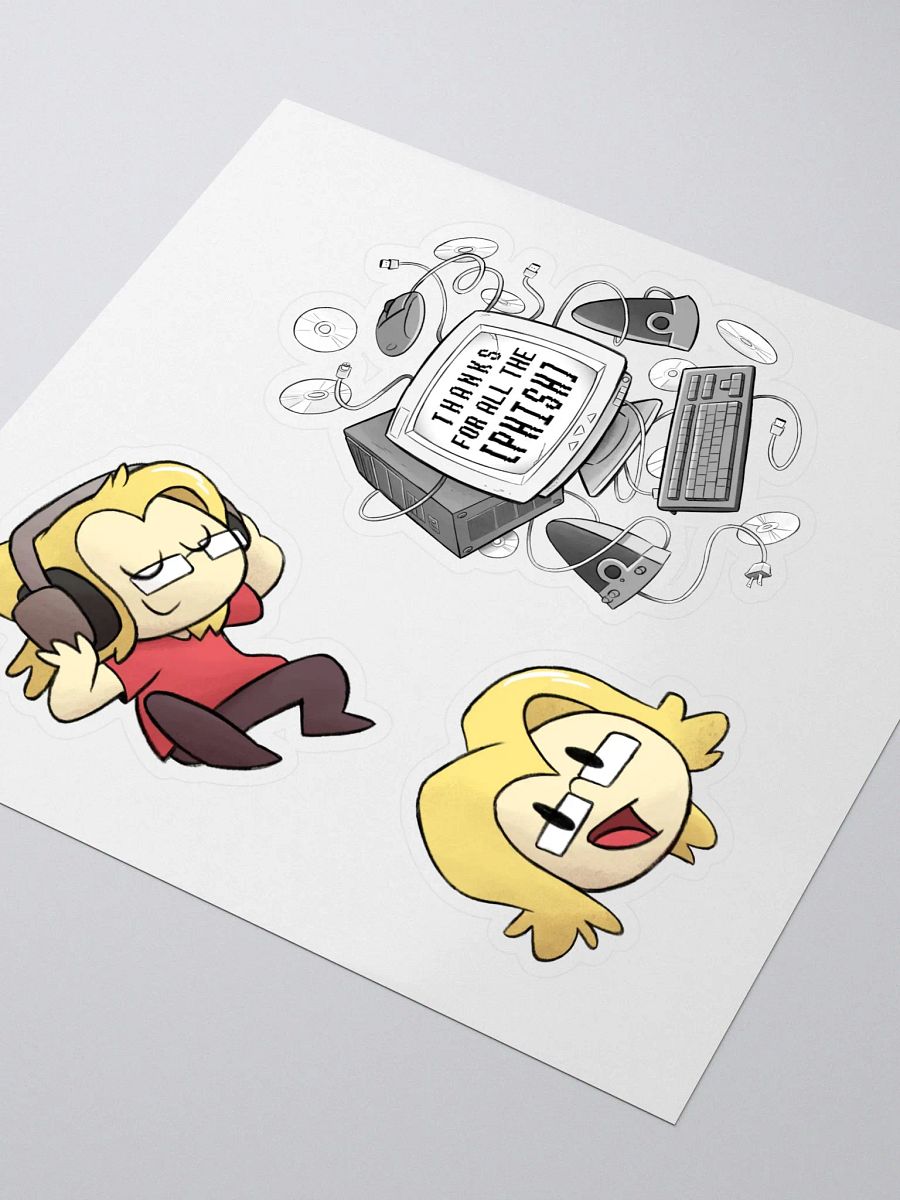 Shadrow Sticker Sheet product image (3)