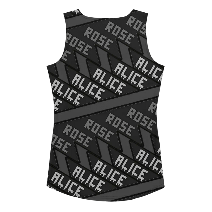 AR PIXEL Tank Top BW product image (2)