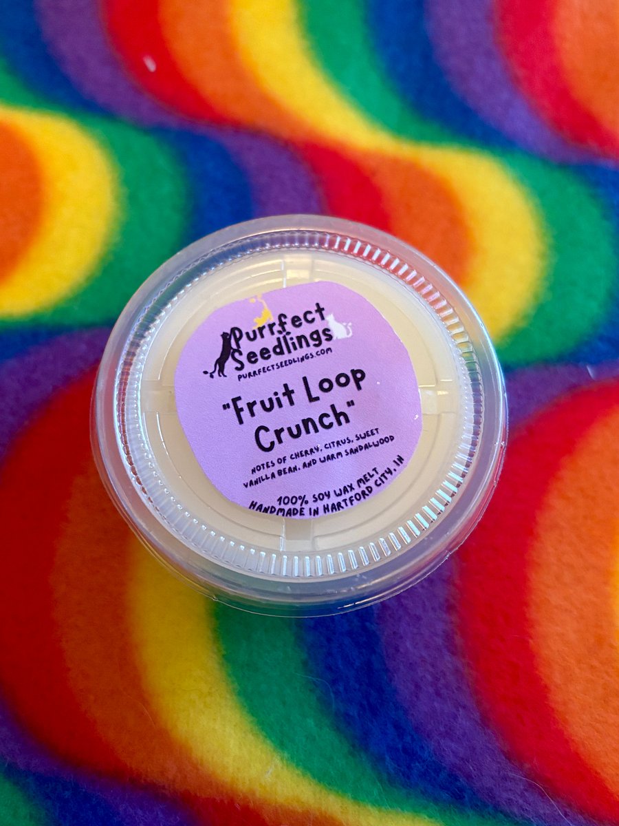 Fruit Loop Crunch Wax Melt product image (1)
