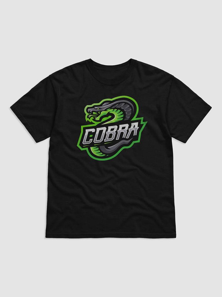 Cobra Strike Logo Graphic T-Shirt product image (1)