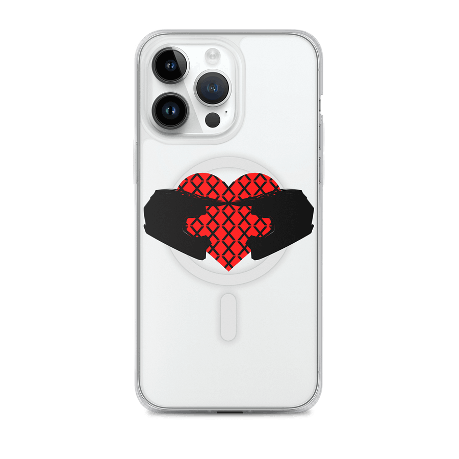 Valentine Matching Off-Road Helmet Heart Phone Case product image (1)