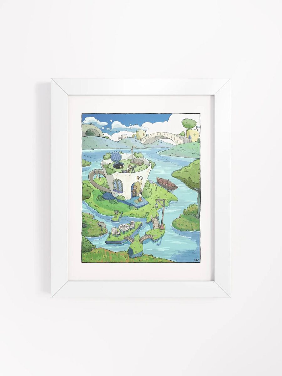 What If It Was My Home: Ep01 | Frame Matte Poster product image (41)