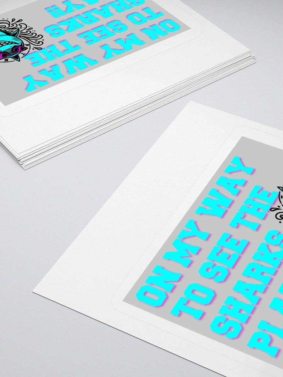 PTKU Sharks Sticker product image (4)
