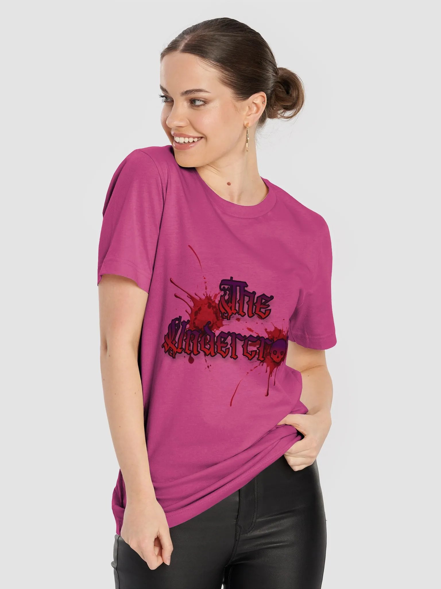 The Undercroft Blood Skull T-Shirt product image (85)