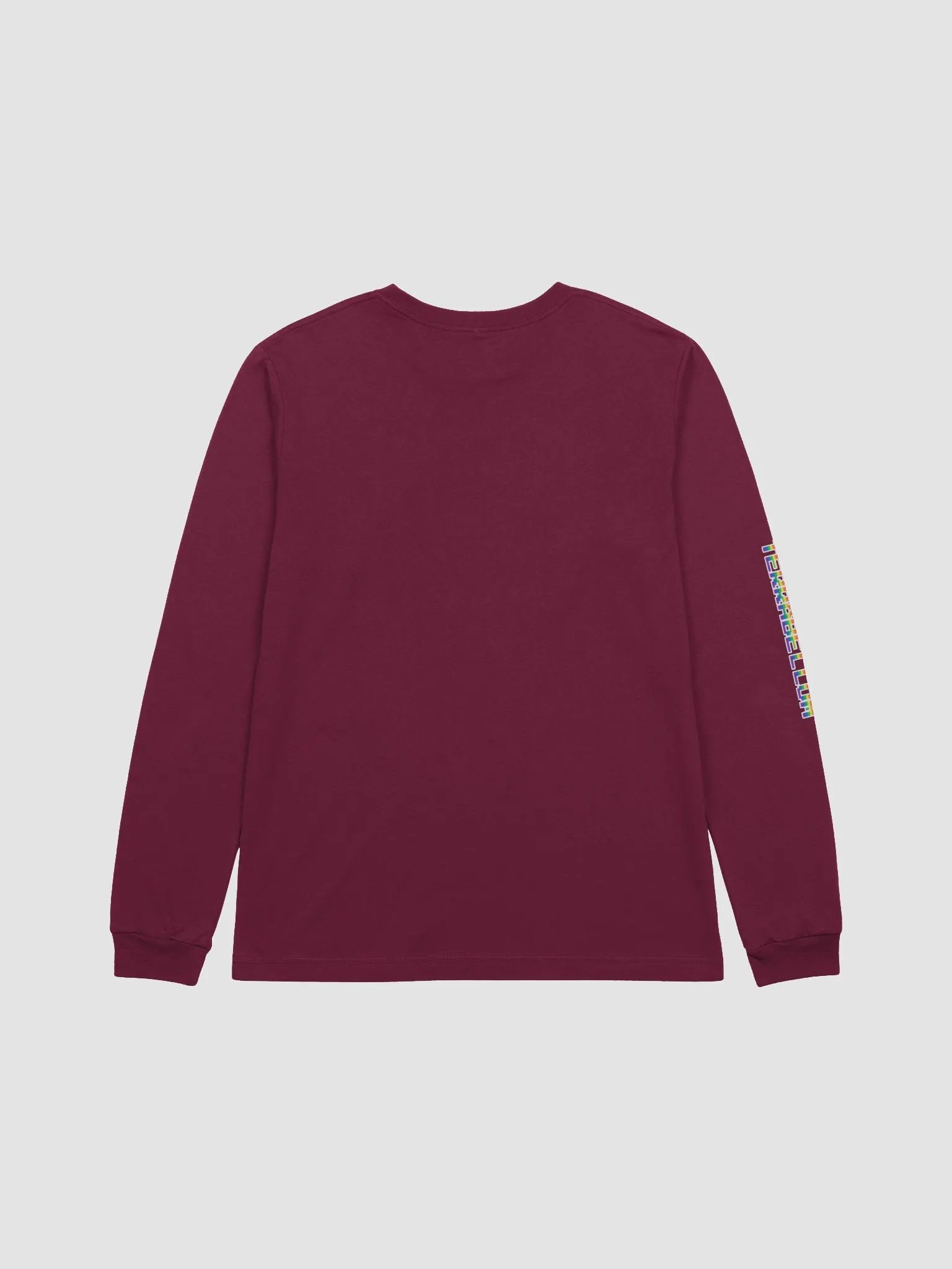 Prideful Terra Longsleeve Tee (Light Logo) product image (14)