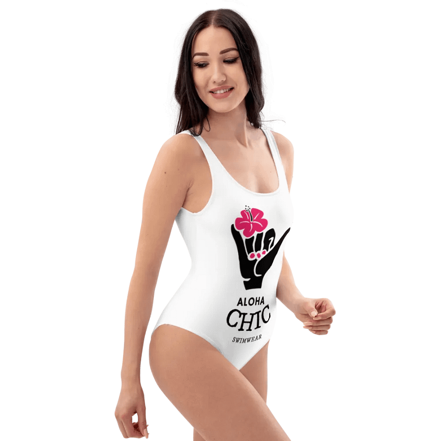 'Aloha Chic Swimwear' Women's Swimsuit product image (2)